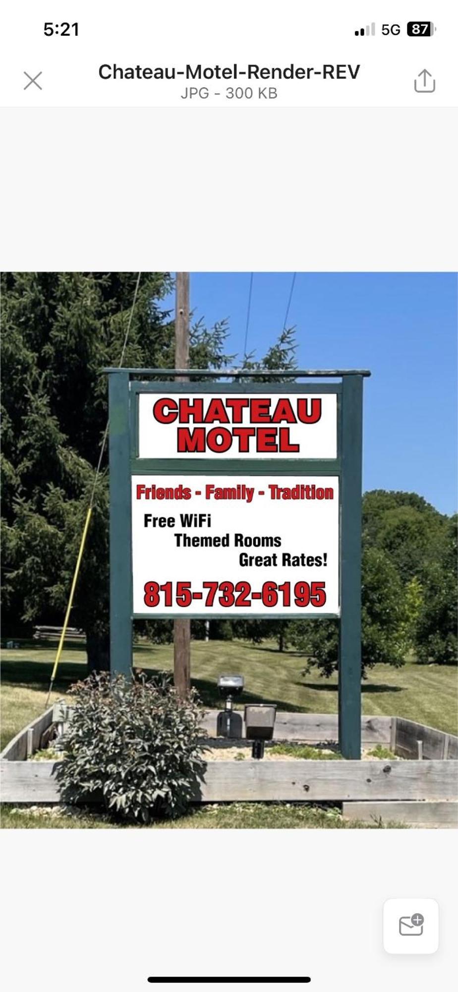 Chateau Lodge Oregon Eksteriør billede
